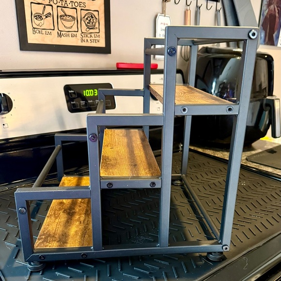 Coffee Syrup Rack/Organizer - Picture 2 of 4